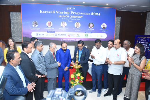 Nitte KAravali Startup